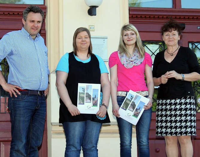 Auf in Richtung Partnerlandkreis (Foto: J. Piper)