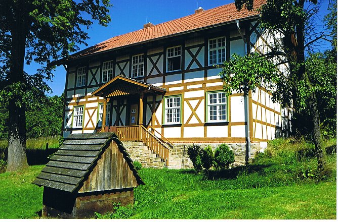 Lange Reihe Nummer 11, Limlingerode (Foto: Archiv Kneffel) Lange Reihe Nummer 11, Limlingerode (Foto: Archiv Kneffel)