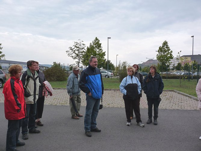 Haldenbefahrung der Kalihalde Sondershausen (Foto: Karl-Heinz Herrmann)