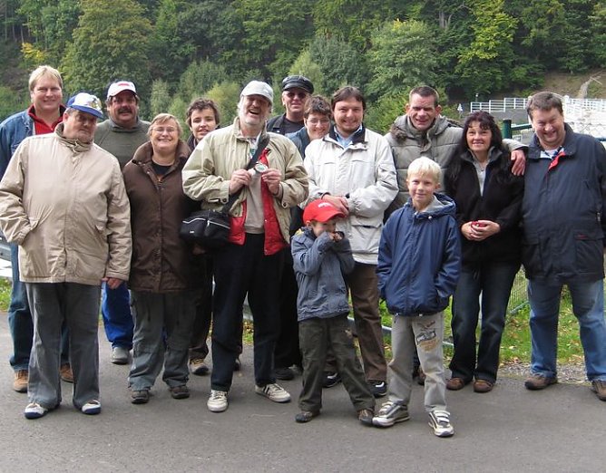 Ausfahrt mit Traktor (Foto: Seiler)