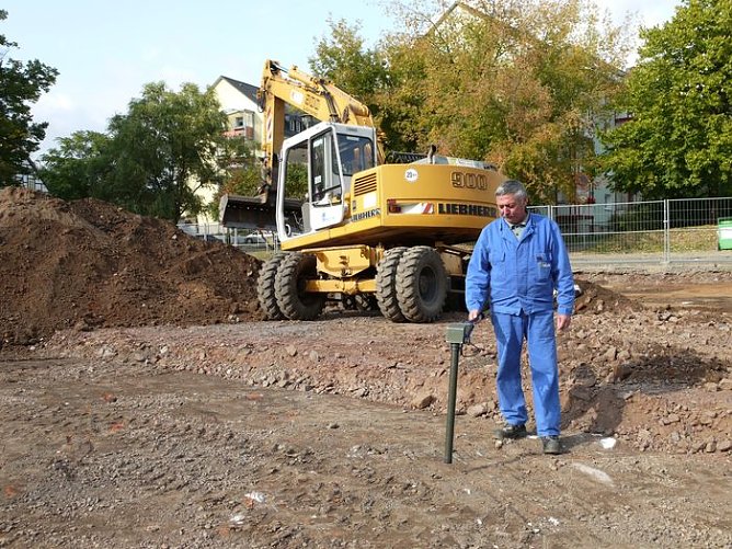 Systematisch wird abgesucht (Foto: nnz) Systematisch wird abgesucht (Foto: nnz)