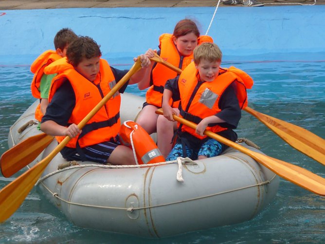 Aktionstag in der Goldenen Aue (Foto: A. Liesegang)