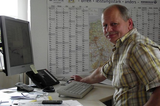 Ordnung muss sein - auch in einer Stadt (Foto: K. Frank)