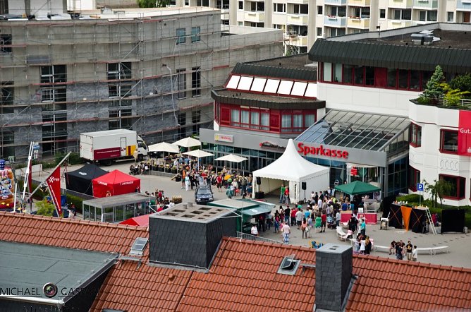 Von oben (Foto: Michael Caspari) Von oben (Foto: Michael Caspari)