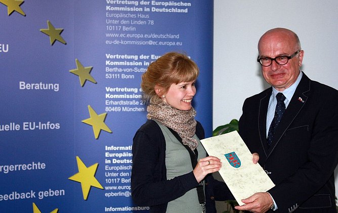 Europahaus eröffnet (Foto: P. Grabe|Stadtverwaltung Nordhausen) Europahaus eröffnet (Foto: P. Grabe|Stadtverwaltung Nordhausen)