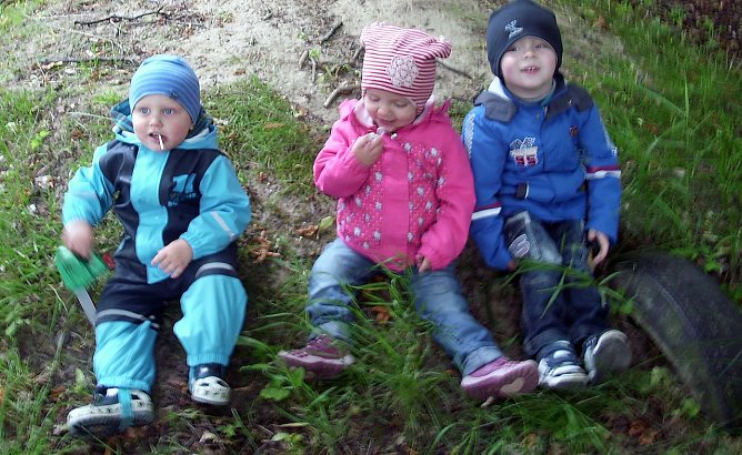 Für die Kleinsten (Foto: Michael Randel) Für die Kleinsten (Foto: Michael Randel)