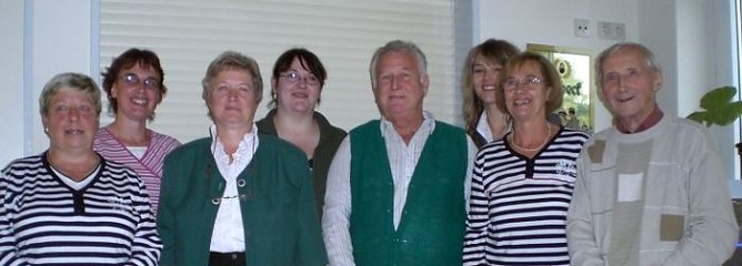 Neuer Vorstand (Foto: Henze) Neuer Vorstand (Foto: Henze)