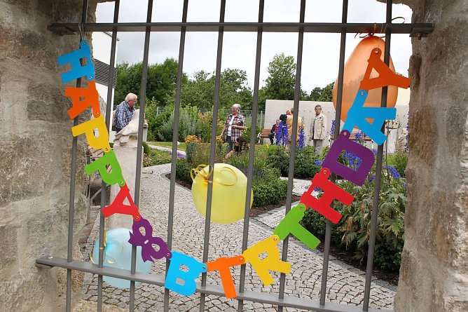 Happy Birthday, Flohburg (Foto: nnz)