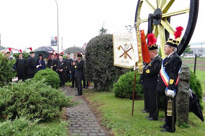 Bergmännische Feiern (Foto: Otto Wagner) Bergmännische Feiern (Foto: Otto Wagner)