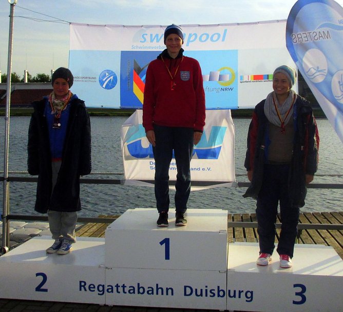 Ganz oben auf der Siegertreppe (Foto: privat)