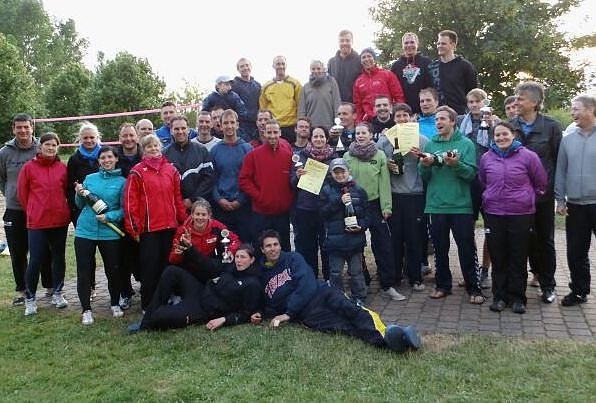 Volleyball-Spaß am Kiesteich (Foto: privat) Volleyball-Spaß am Kiesteich (Foto: privat)