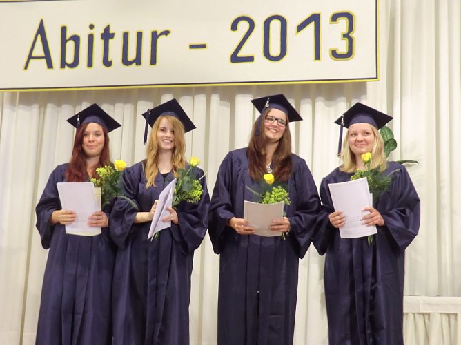 Die vier Besten (Foto: S. Meyer)