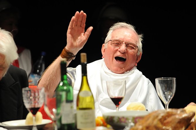 Der Biedermann (Foto: R. Obst)