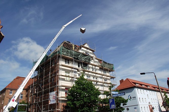 Sanierung am Bochumer Hof (Foto: Kurt Frank)