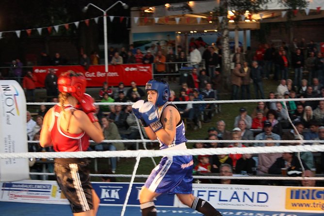 Boxen in Bleicherode (Foto: P. Grabe)