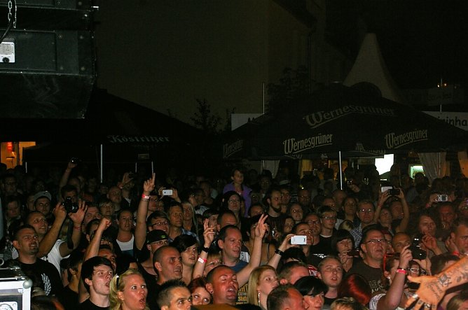 Volksfeststimmung (Foto: Medienhaus Heck)