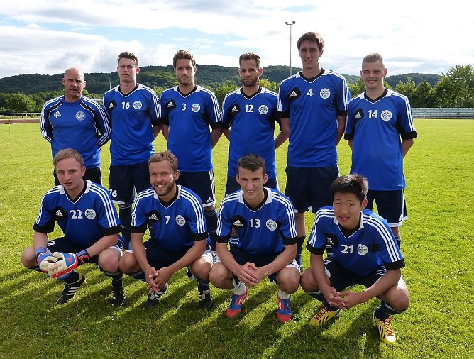 Die Neuen und der "Alte" (Foto: Klaus Verkouter)