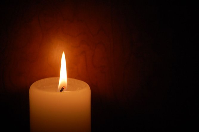 Kerze (Foto: privat)