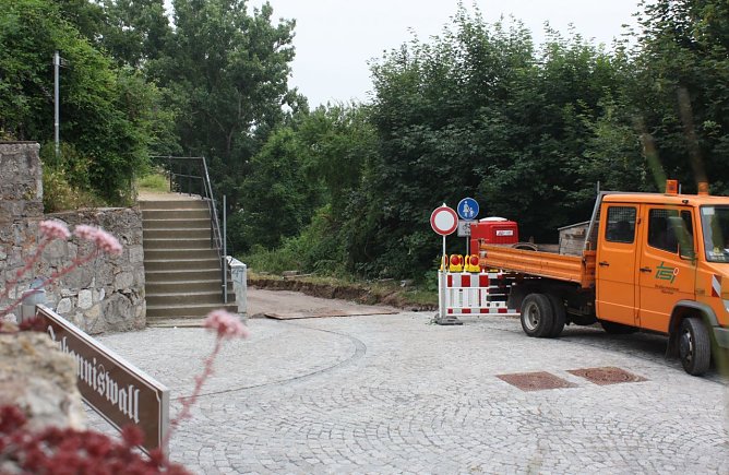Neuer Weg Richtung Lohmarkt (Foto: I. Bergmann|Stadtverwaltung Nordhausen)