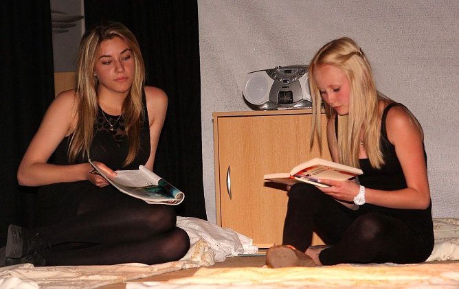 Ungleiche Schwestern (Foto: Heike Roeder) Ungleiche Schwestern (Foto: Heike Roeder)