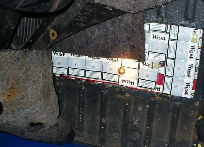 Entdeckt (Foto: Zoll)