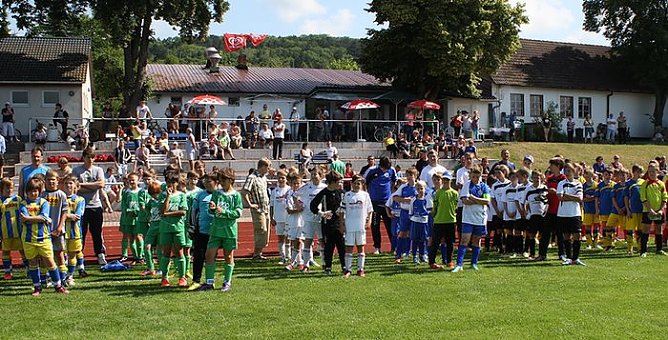 Kreisjugendspiele im Fu&szlig;ball (Foto: Andreas Reich)