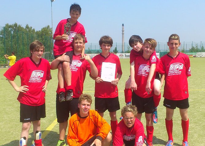 Gut gek&auml;mpft und gespielt (Foto: privat)