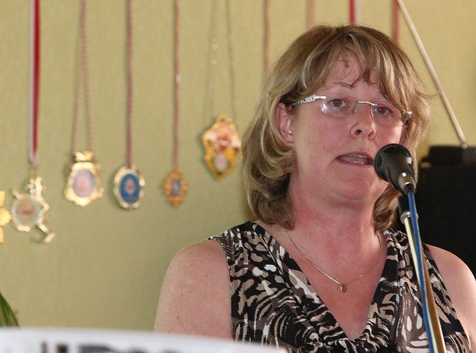 Inge Klaan redet Klartext (Foto: nnz) Inge Klaan redet Klartext (Foto: nnz)