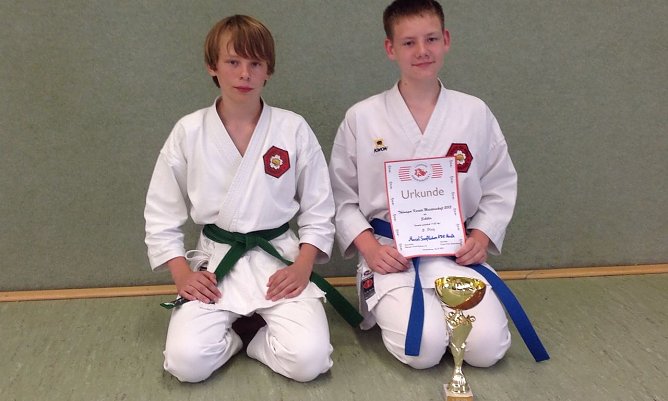 Drittbeste (Foto: S. Schröter) Drittbeste (Foto: S. Schröter)