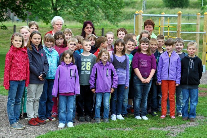 Freude in der Grundschule (Foto: Bernd Peter)
