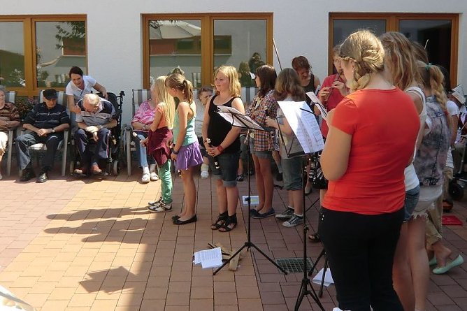 Projekttage am Schiller-Gymnasium (Foto: S. Meyer)