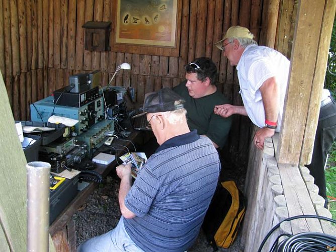 Treffen am Rathsfeld (Foto: S.Hey)