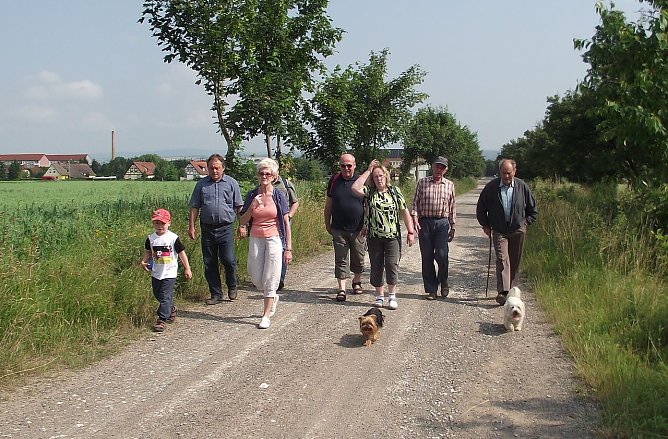 Auf Schusters Rappen (Foto: privat) Auf Schusters Rappen (Foto: privat)