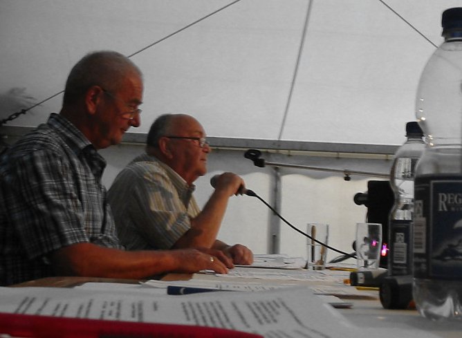 Rechenschaft abgelegt (Foto: privat) Rechenschaft abgelegt (Foto: privat)