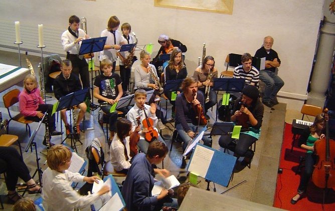 Zu Gast in Ilfeld (Foto: privat) Zu Gast in Ilfeld (Foto: privat)