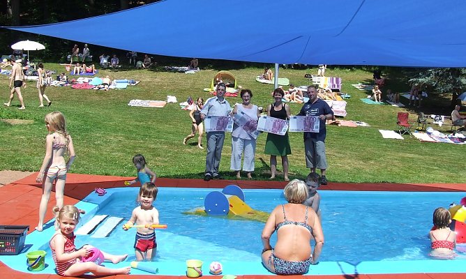 F&uuml;r die kleinsten G&auml;ste (Foto: privat)