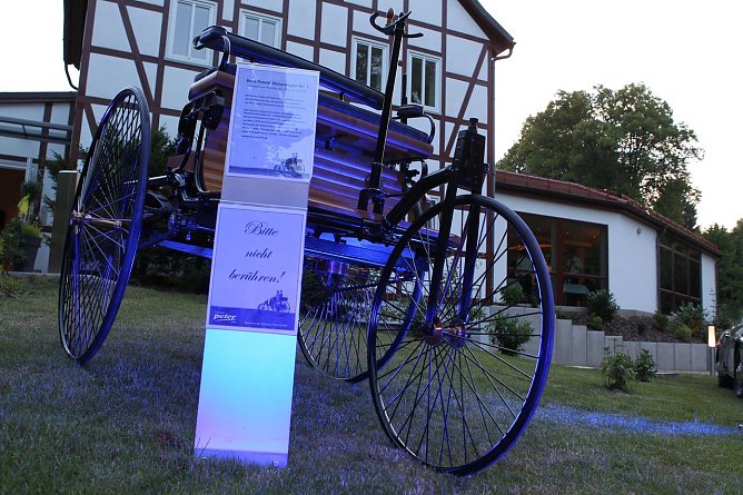 So begann alles im Jahr 1886 (Foto: nnz) So begann alles im Jahr 1886 (Foto: nnz)