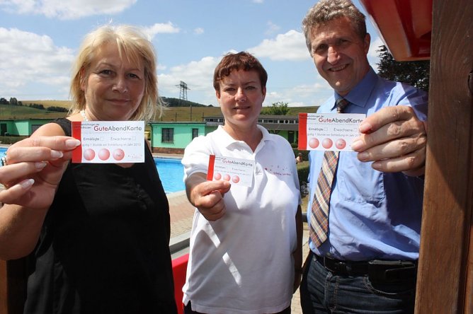 Neue Karte pr&auml;sentiert (Foto: P. Grabe|Stadtverwaltung Nordhausen)