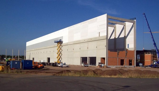 Neubau an der Darre (Foto: HABAU Heringen)