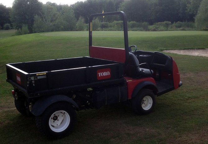 Der neue Transporter (Foto: privat)