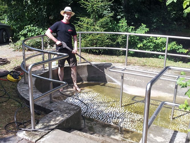 Ein Mann der Taten (Foto: privat) Ein Mann der Taten (Foto: privat)