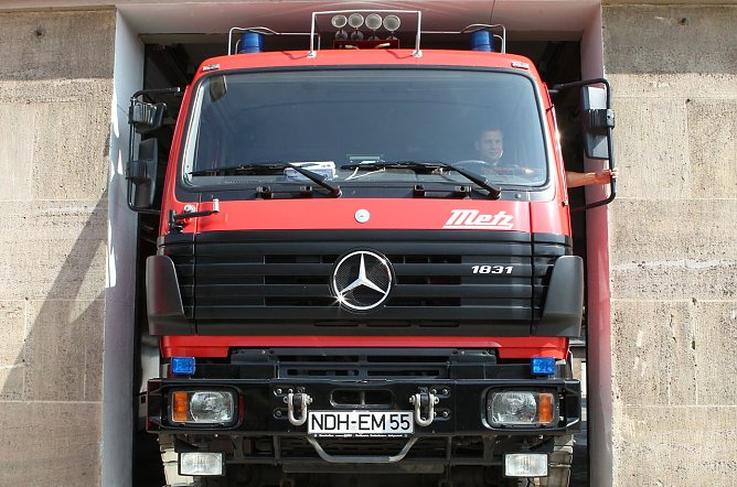 Das ist knapp (Foto: nnz)