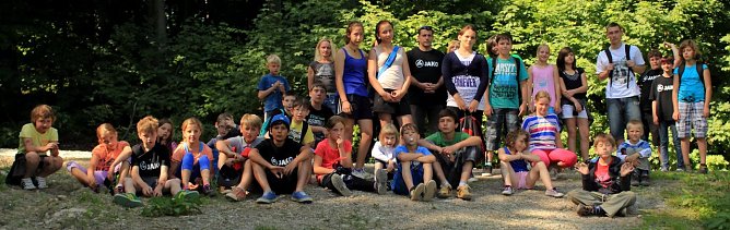 Gruppenfoto (Foto: A. Martin) Gruppenfoto (Foto: A. Martin)