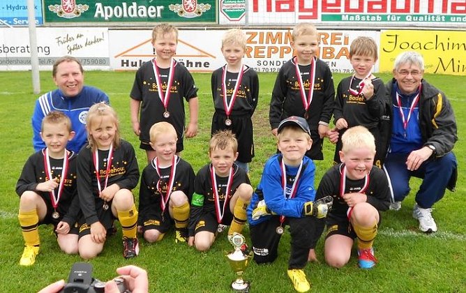 Bambinis (Foto: Wacker Nordhausen) Bambinis (Foto: Wacker Nordhausen)