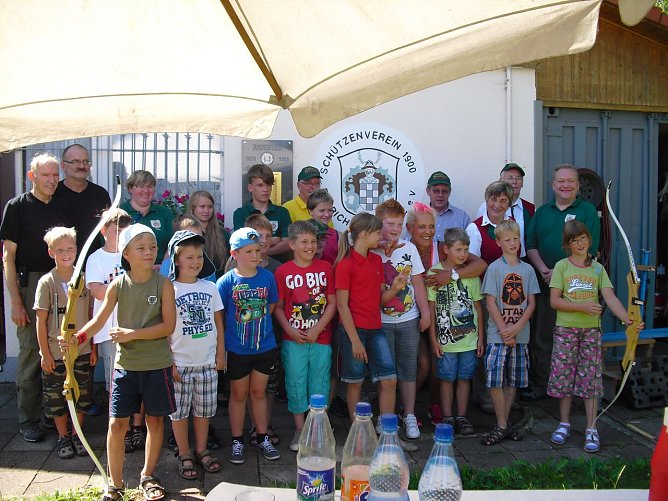 Ferienspiele bei Sch&uuml;tzen (Foto: privat)