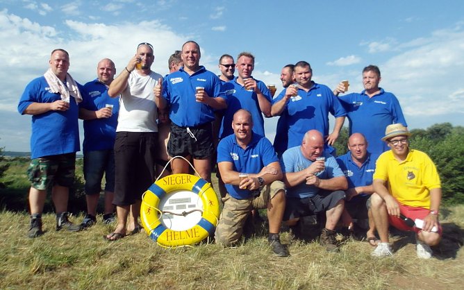 Strahlende Sieger (Foto: privat)