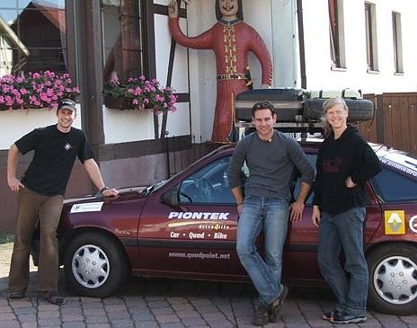 Start im Südharz (Foto: Autoren) Start im Südharz (Foto: Autoren)