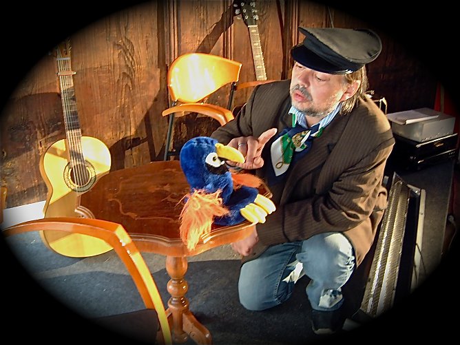 Unterhaltung im AndersWelttheater Stolberg (Foto: privat)