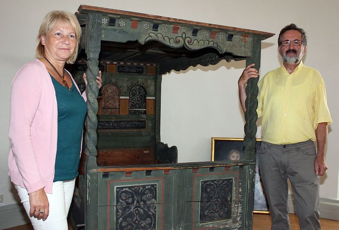 &Uuml;bergeben (Foto: I. Bergmann|Stadtverwaltung Nordhausen)