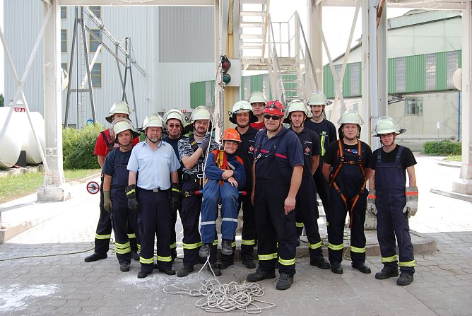 Lehrgang hat begonnen (Foto: A. Liesegang) Lehrgang hat begonnen (Foto: A. Liesegang)